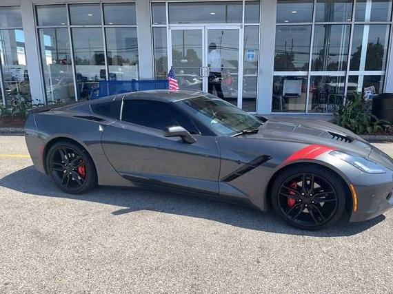 CHEVROLET CORVETTE 2017 1G1YD2D74H5113533 image
