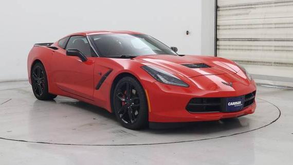 CHEVROLET CORVETTE 2017 1G1YD2D74H5114326 image