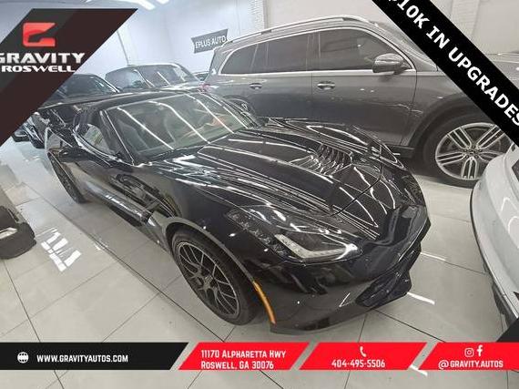 CHEVROLET CORVETTE 2017 1G1YB2D79H5109256 image