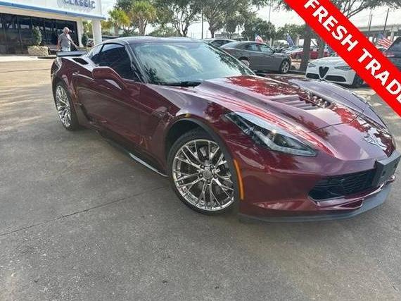 CHEVROLET CORVETTE 2017 1G1YS2D69H5604533 image
