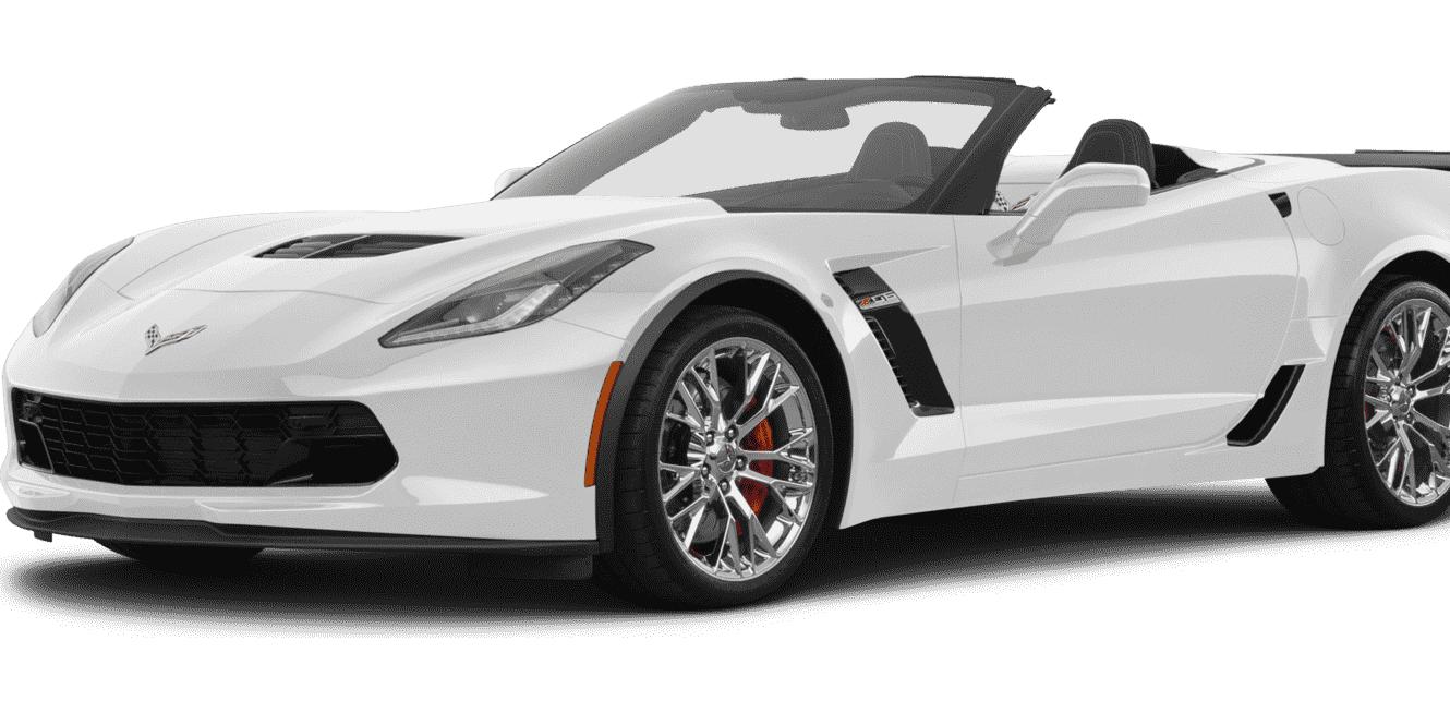 CHEVROLET CORVETTE 2017 1G1YS3D67H5607128 image