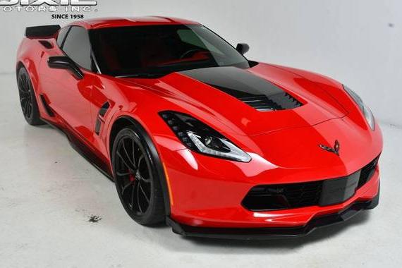 CHEVROLET CORVETTE 2017 1G1Y12D75H5110777 image