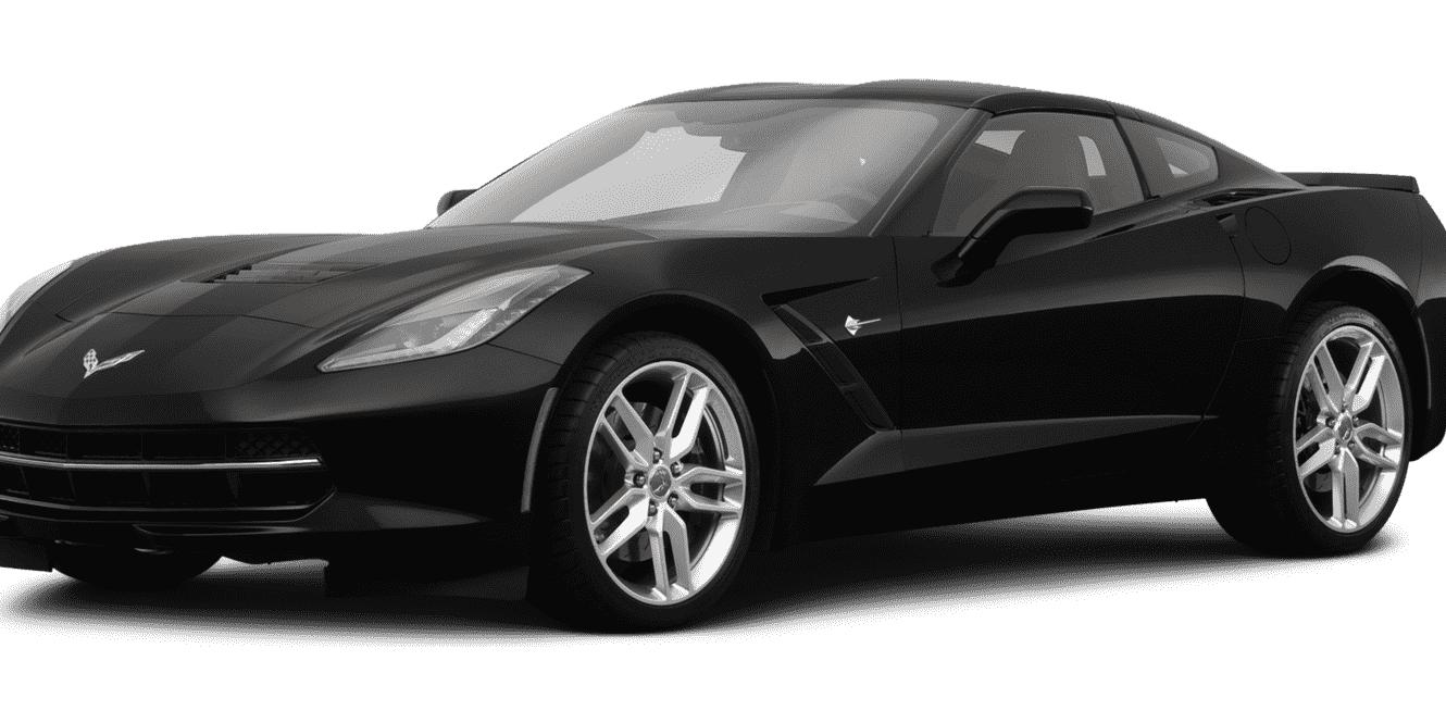 CHEVROLET CORVETTE 2017 1G1YK2D73H5113948 image