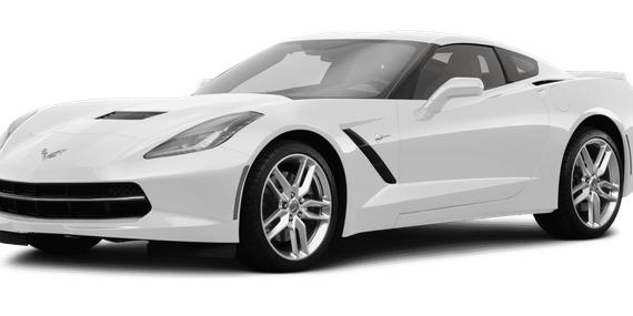 CHEVROLET CORVETTE 2017 1G1YM2D77H5100484 image