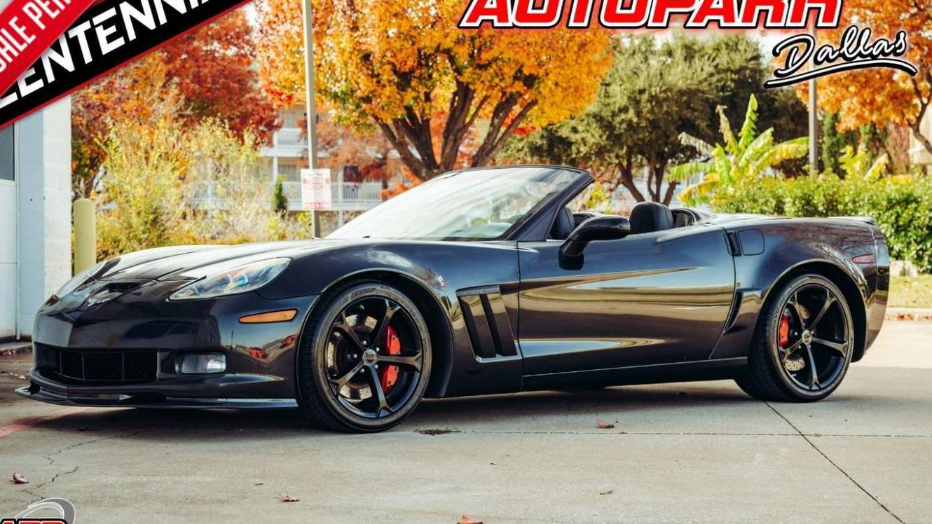 CHEVROLET CORVETTE 2012 1G1YW3DWXC5100351 image