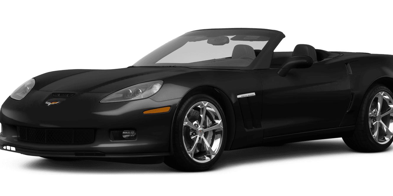 CHEVROLET CORVETTE 2012 1G1YW3DW7C5110948 image