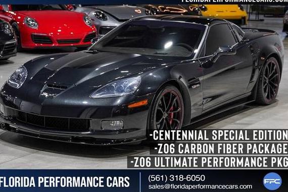 CHEVROLET CORVETTE 2012 1G1YL2DE9C5109293 image