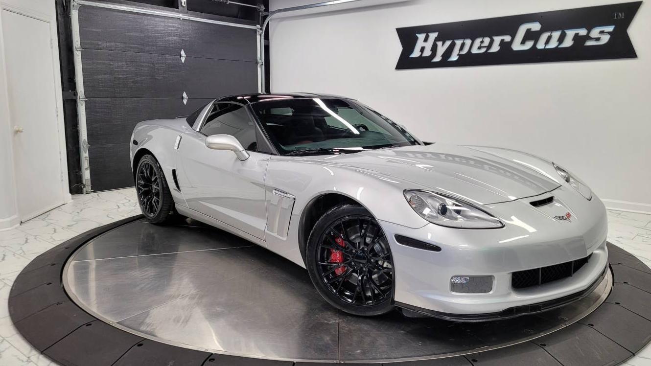 CHEVROLET CORVETTE 2012 1G1YW2DW6C5110482 image