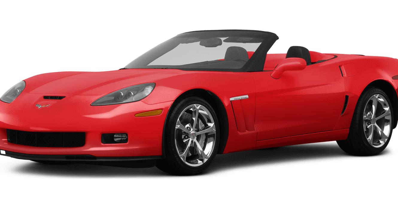 CHEVROLET CORVETTE 2012 1G1YW3DWXC5104092 image