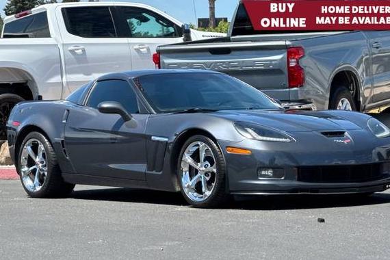 CHEVROLET CORVETTE 2012 1G1YW2DW0C5108422 image
