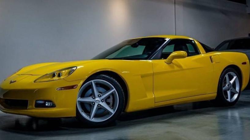 CHEVROLET CORVETTE 2012 1G1YA2DW5C5101397 image