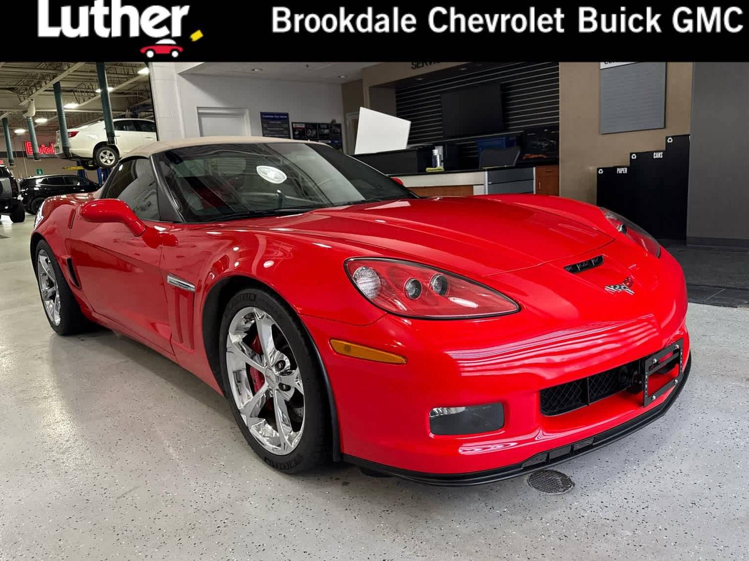 CHEVROLET CORVETTE 2012 1G1YV3DWXC5109344 image