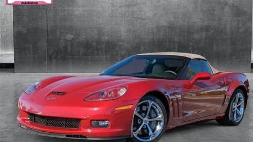 CHEVROLET CORVETTE 2012 1G1YW3DW3C5108890 image