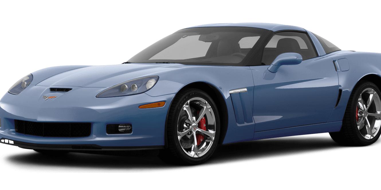 CHEVROLET CORVETTE 2012 1G1YW2DW1C5101351 image