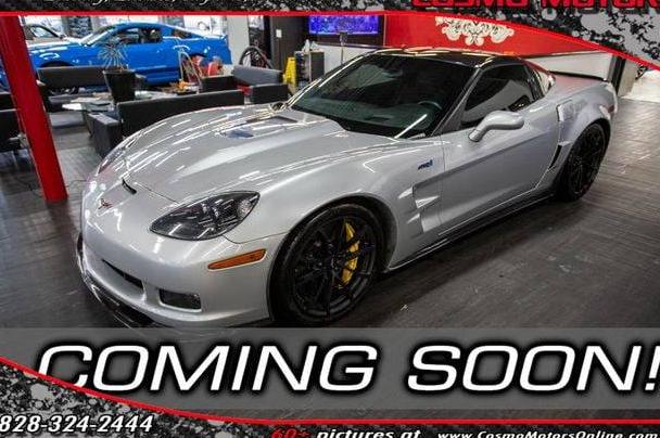 CHEVROLET CORVETTE 2012 1G1YN2DT8C5800002 image