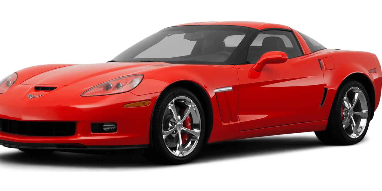 CHEVROLET CORVETTE 2012 1G1YC2DW0C5103455 image