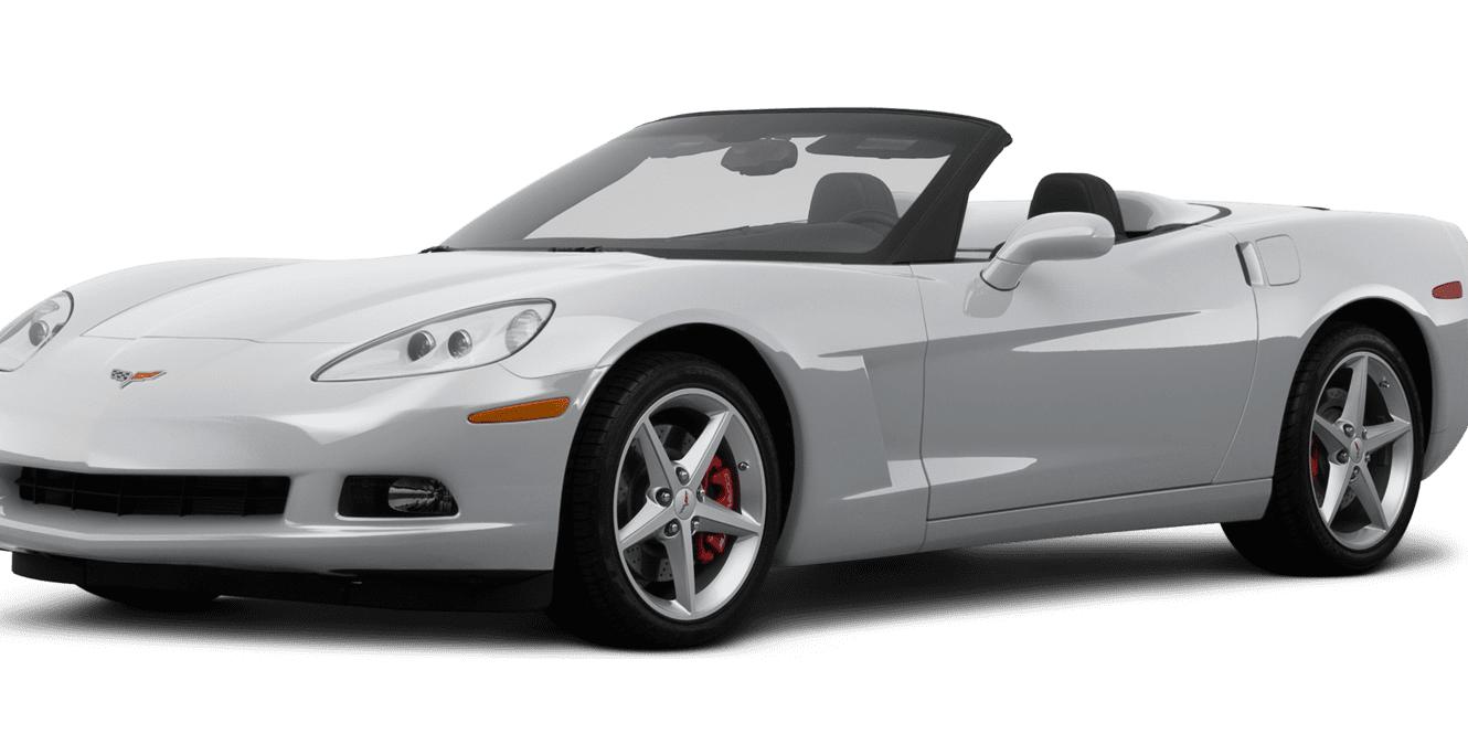 CHEVROLET CORVETTE 2012 1G1YE3DW1C5104484 image