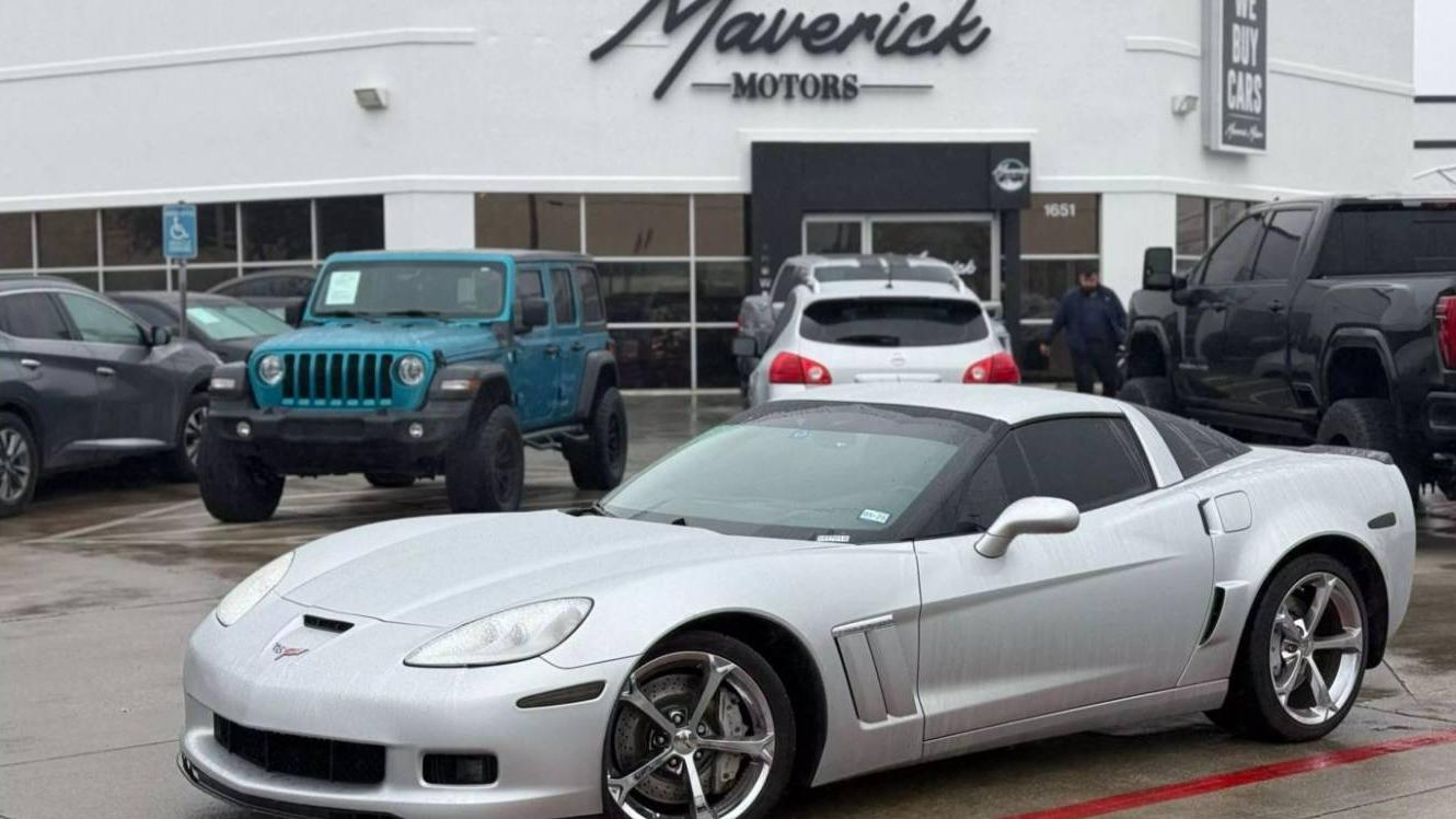 CHEVROLET CORVETTE 2012 1G1YW2DWXC5107701 image