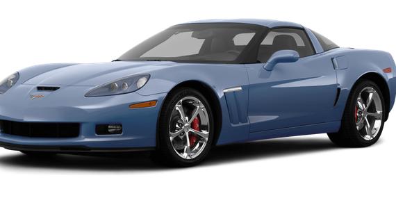 CHEVROLET CORVETTE 2012 1G1YW2DWXC5103759 image