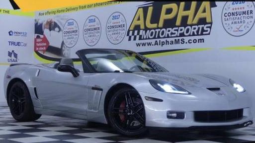 CHEVROLET CORVETTE 2012 1G1YW3DW2C5106810 image