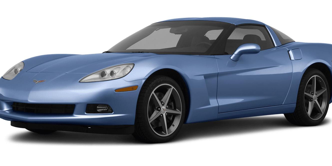 CHEVROLET CORVETTE 2012 1G1YE2DW2C5107145 image