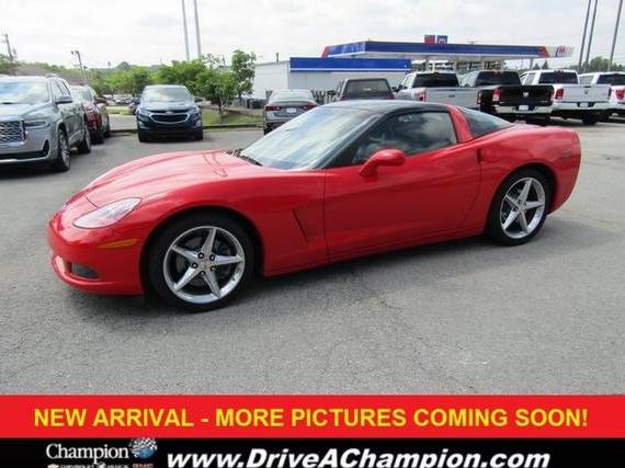 CHEVROLET CORVETTE 2012 1G1YG2DW8C5102509 image