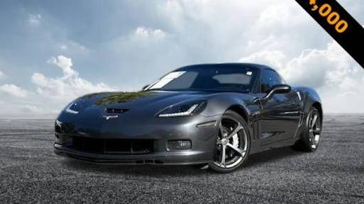 CHEVROLET CORVETTE 2012 1G1YU2DW4C5110034 image