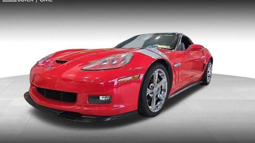 CHEVROLET CORVETTE 2012 1G1YW2DW3C5109029 image