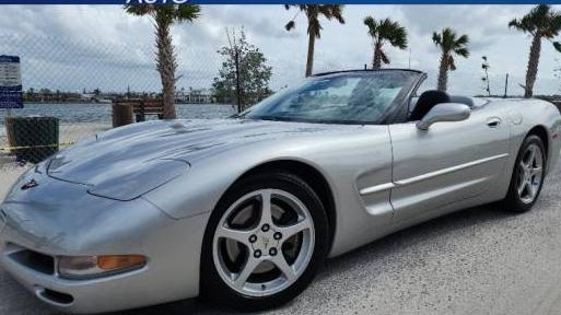 CHEVROLET CORVETTE 2004 1G1YY32G745104266 image