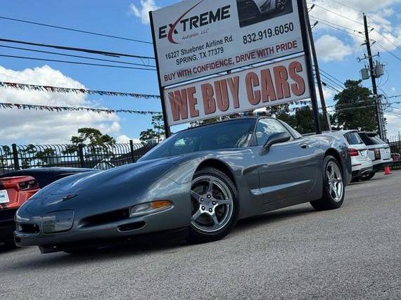 CHEVROLET CORVETTE 2004 1G1YY22G945130183 image