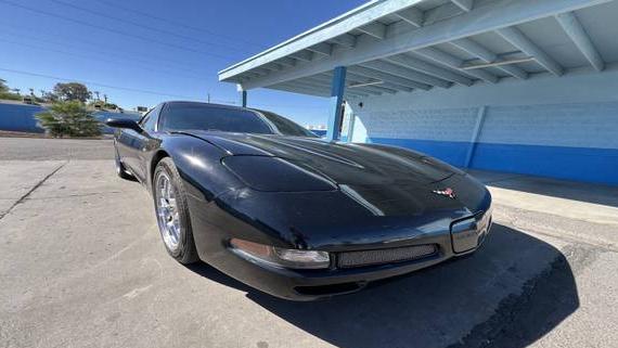 CHEVROLET CORVETTE 2004 1G1YY12S945110188 image