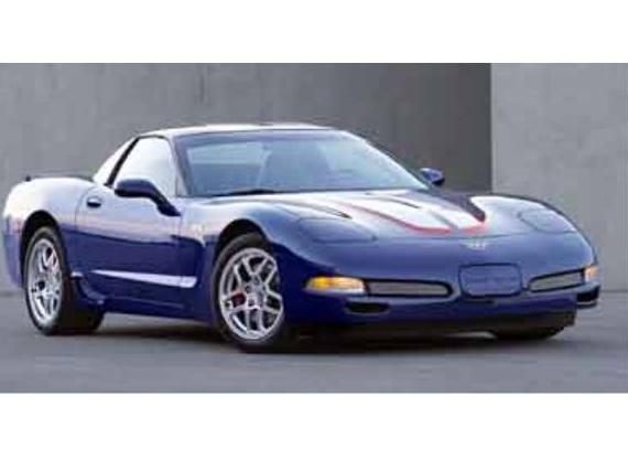 CHEVROLET CORVETTE 2004 1G1YY12S345118321 image