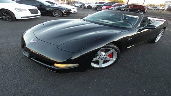 CHEVROLET CORVETTE 2004 1G1YY32G845115826 image