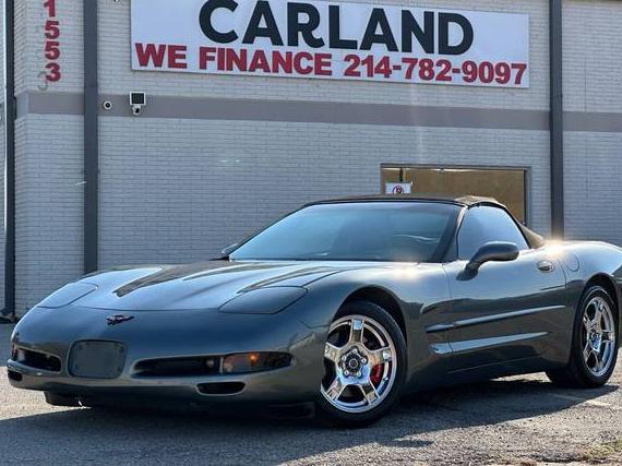 CHEVROLET CORVETTE 2004 1G1YY32G945105466 image