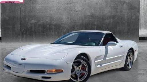 CHEVROLET CORVETTE 2004 1G1YY32G545115198 image