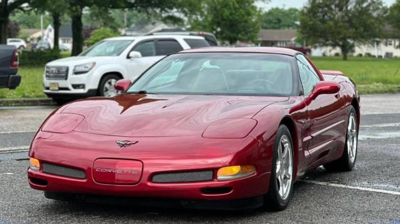 CHEVROLET CORVETTE 2004 1G1YY22G445113131 image