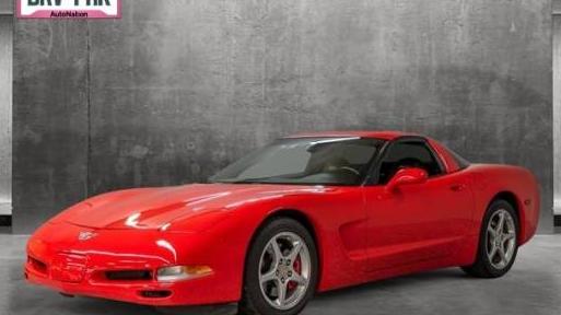 CHEVROLET CORVETTE 2004 1G1YY32G945130996 image