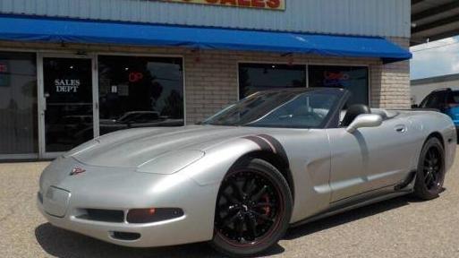 CHEVROLET CORVETTE 2004 1G1YY32G445122613 image