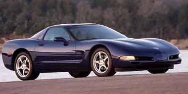 CHEVROLET CORVETTE 2004 1G1YY22GX45127017 image