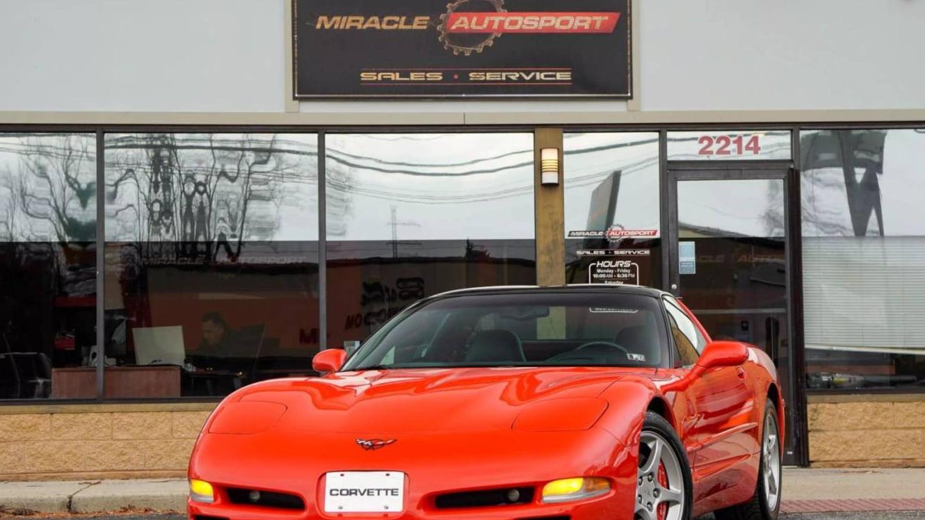 CHEVROLET CORVETTE 2004 1G1YY22G145104788 image