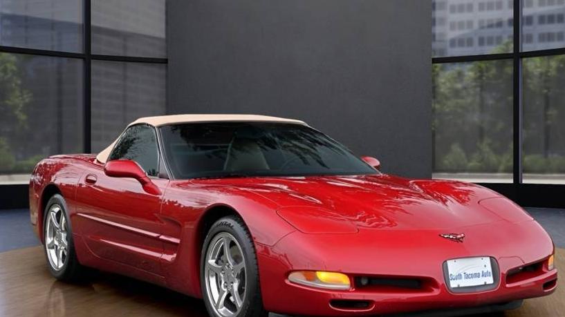 CHEVROLET CORVETTE 2004 1G1YY32GX45119117 image