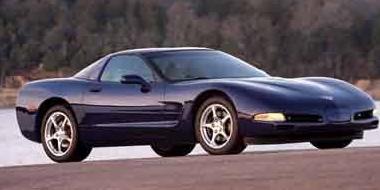 CHEVROLET CORVETTE 2004 1G1YY22G945128238 image