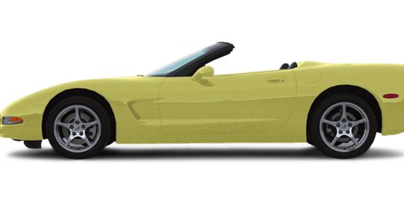 CHEVROLET CORVETTE 2004 1G1YY32GX45121384 image