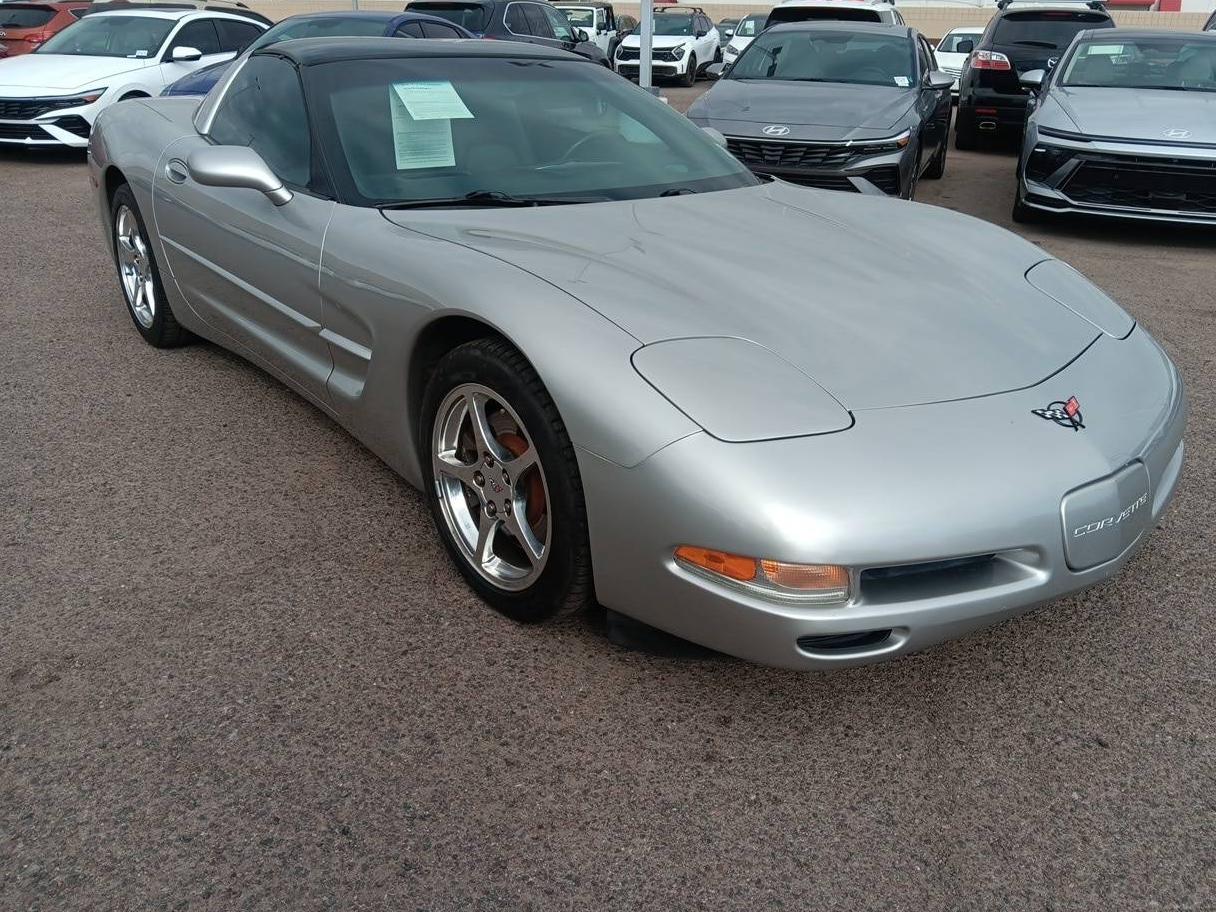 CHEVROLET CORVETTE 2004 1G1YY22G445120404 image