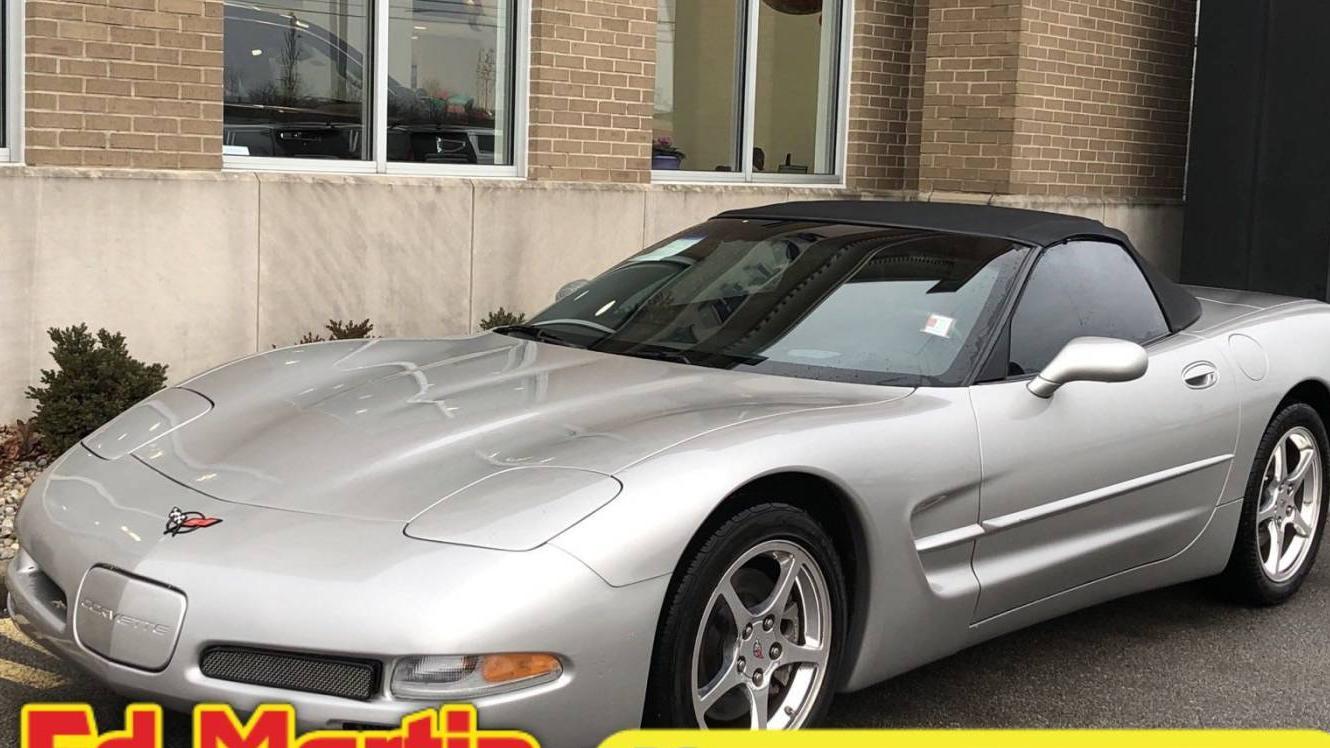 CHEVROLET CORVETTE 2004 1G1YY32G845123389 image