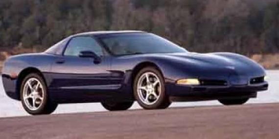 CHEVROLET CORVETTE 2004 1G1YY22G245109000 image