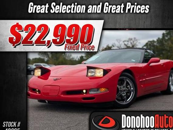 CHEVROLET CORVETTE 2004 1G1YY32G745126266 image