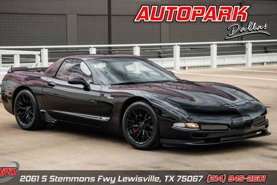 CHEVROLET CORVETTE 2004 1G1YY12S245110128 image