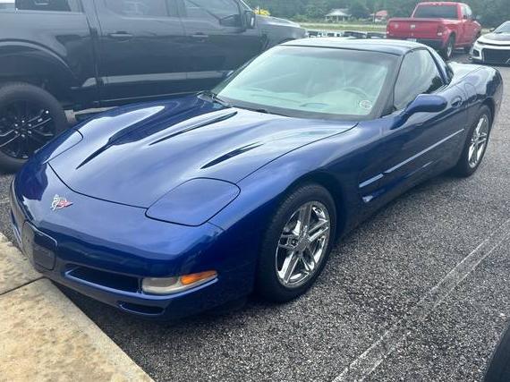 CHEVROLET CORVETTE 2004 1G1YY22G745131560 image CHEVROLET CORVETTE 2004 1G1YY22G745131560 image