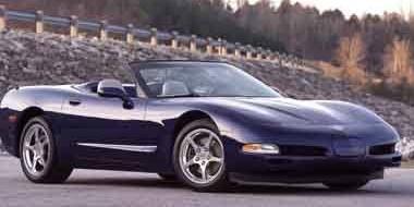 CHEVROLET CORVETTE 2004 1G1YY32G145113884 image